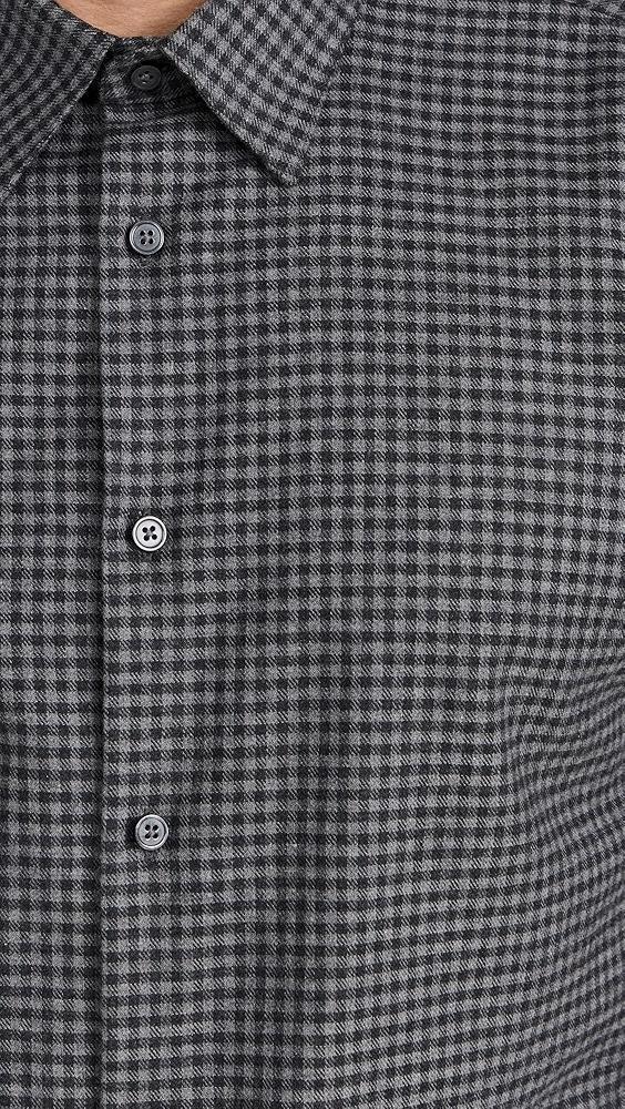 Theory Irving Gingham Shirt | Shopbop Product Image