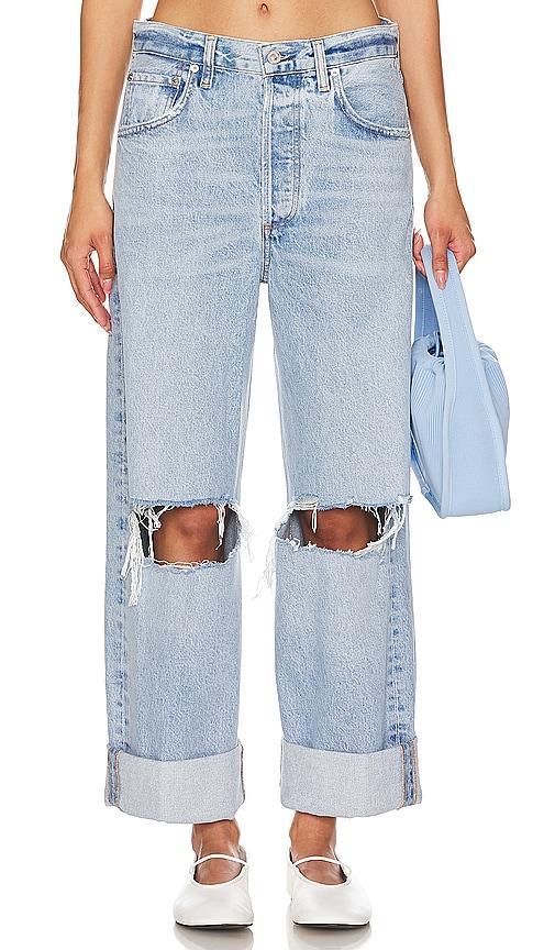 Ayla Baggy Cuffed Crop Product Image