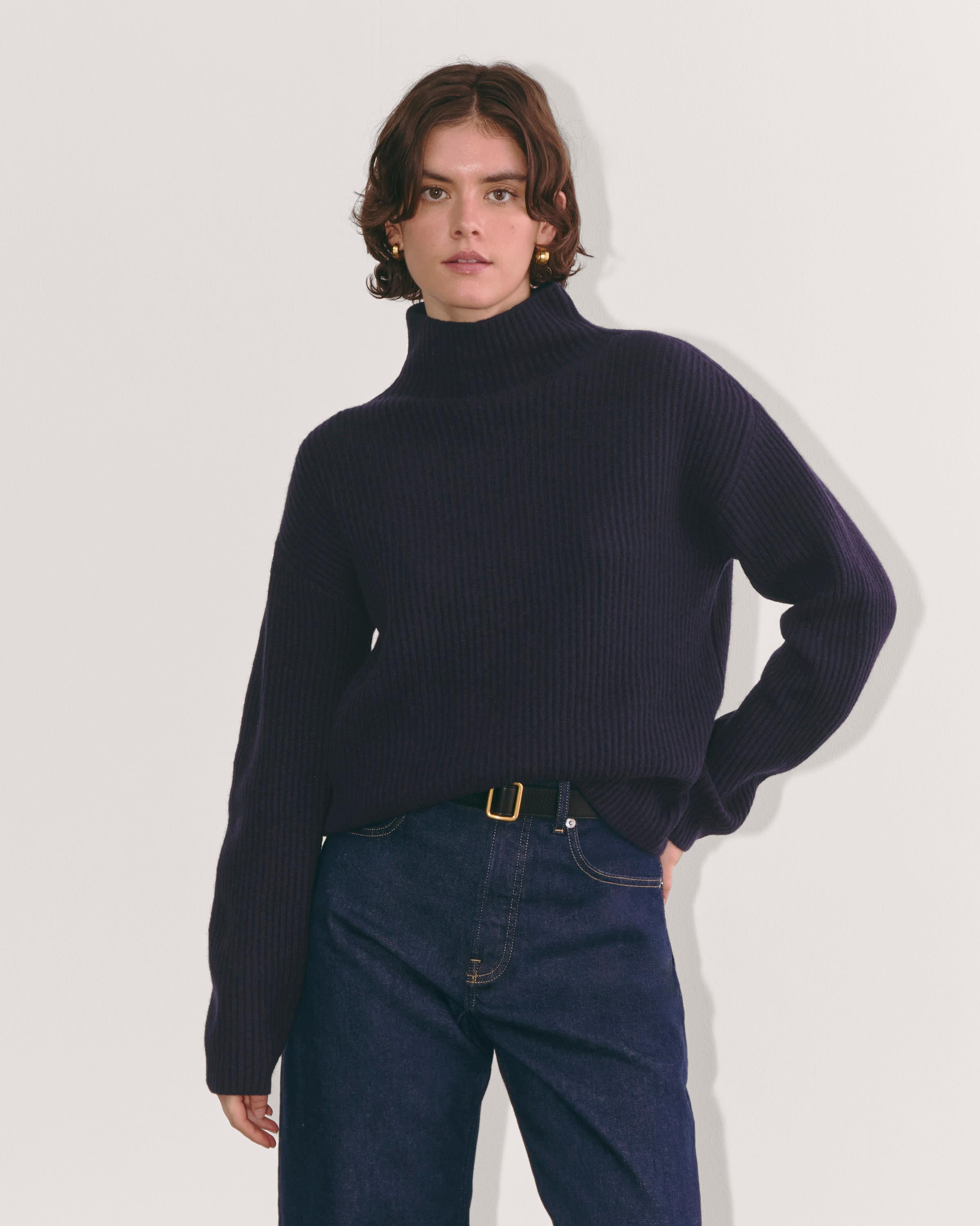 The Fisherman Turtleneck in Wool Cashmere product image