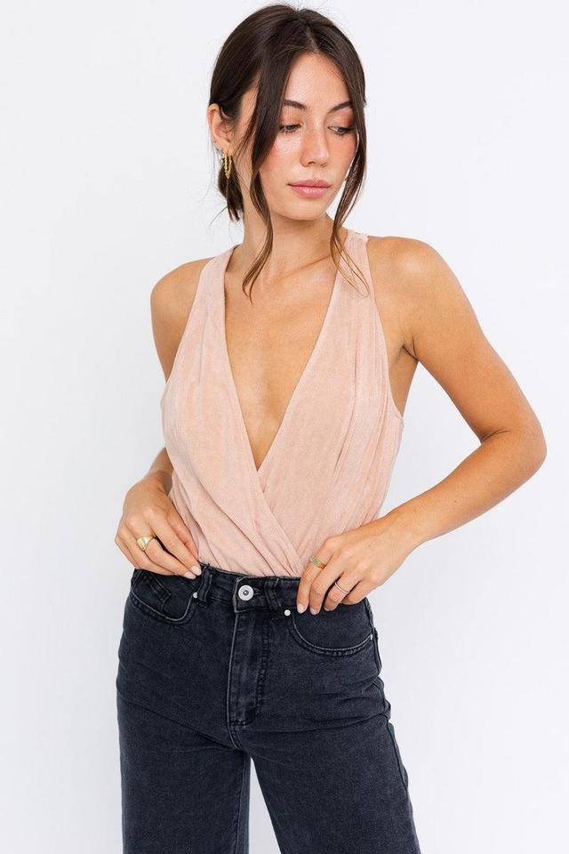 Criss Cross Bodysuit Product Image