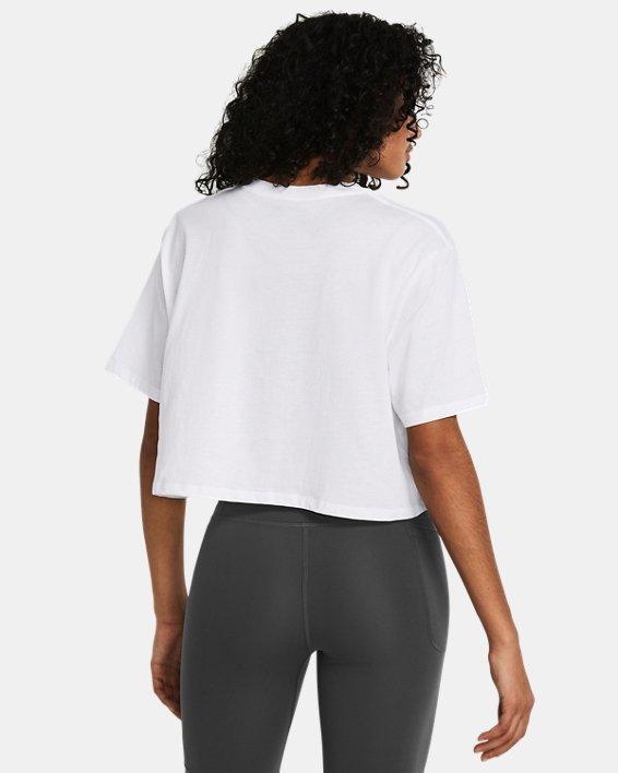 Women's UA Campus Boxy Crop Short Sleeve Product Image