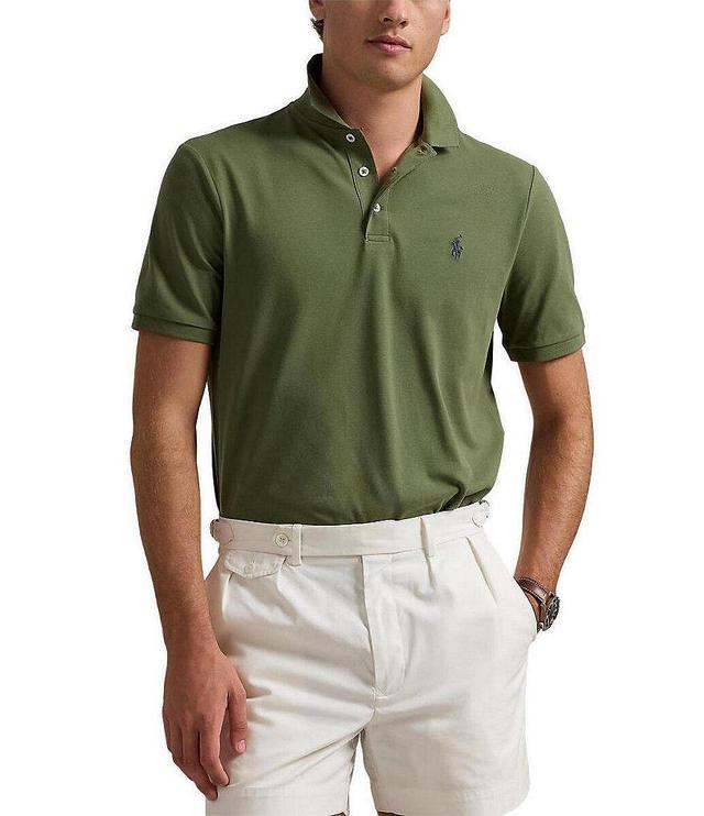 Polo Ralph Lauren Classic Fit Stretch Mesh Short Sleeve Polo Shirt Product Image