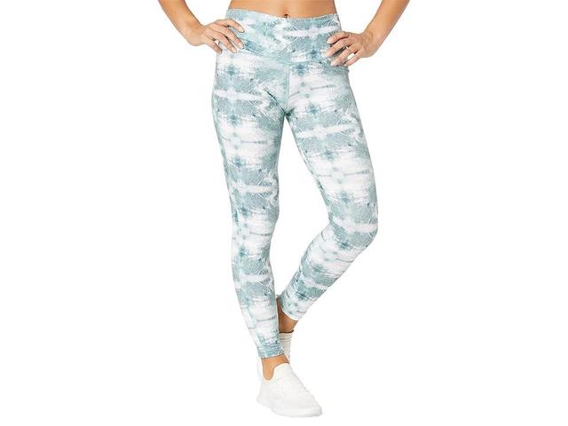 UFC Quartz Print Core 27 Leggings (Slate Green) Women's Casual Pants Product Image