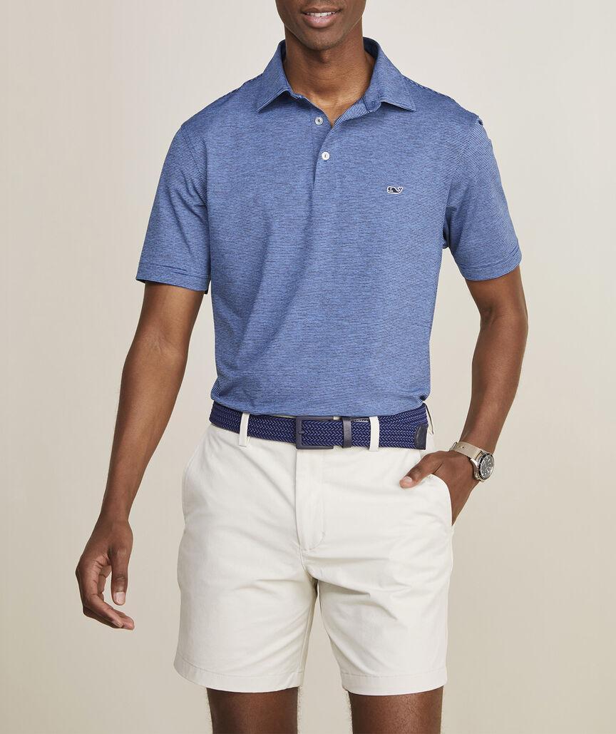 St. Jean Stripe Sankaty Performance Polo Product Image