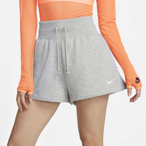 Womens Nike Sportswear Phoenix Fleece High-Waisted Loose Shorts Product Image