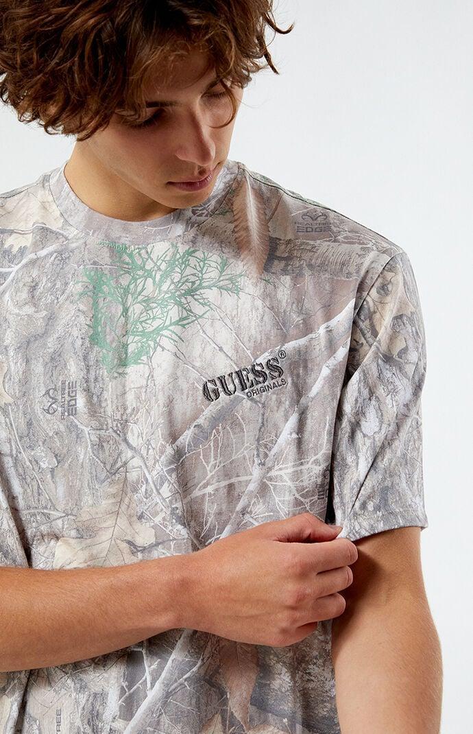 Guess Men's x RealTree T-Shirt Product Image