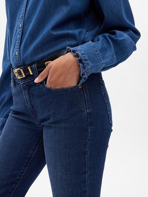 Low Rise &apos;70s Flare Jeans Product Image