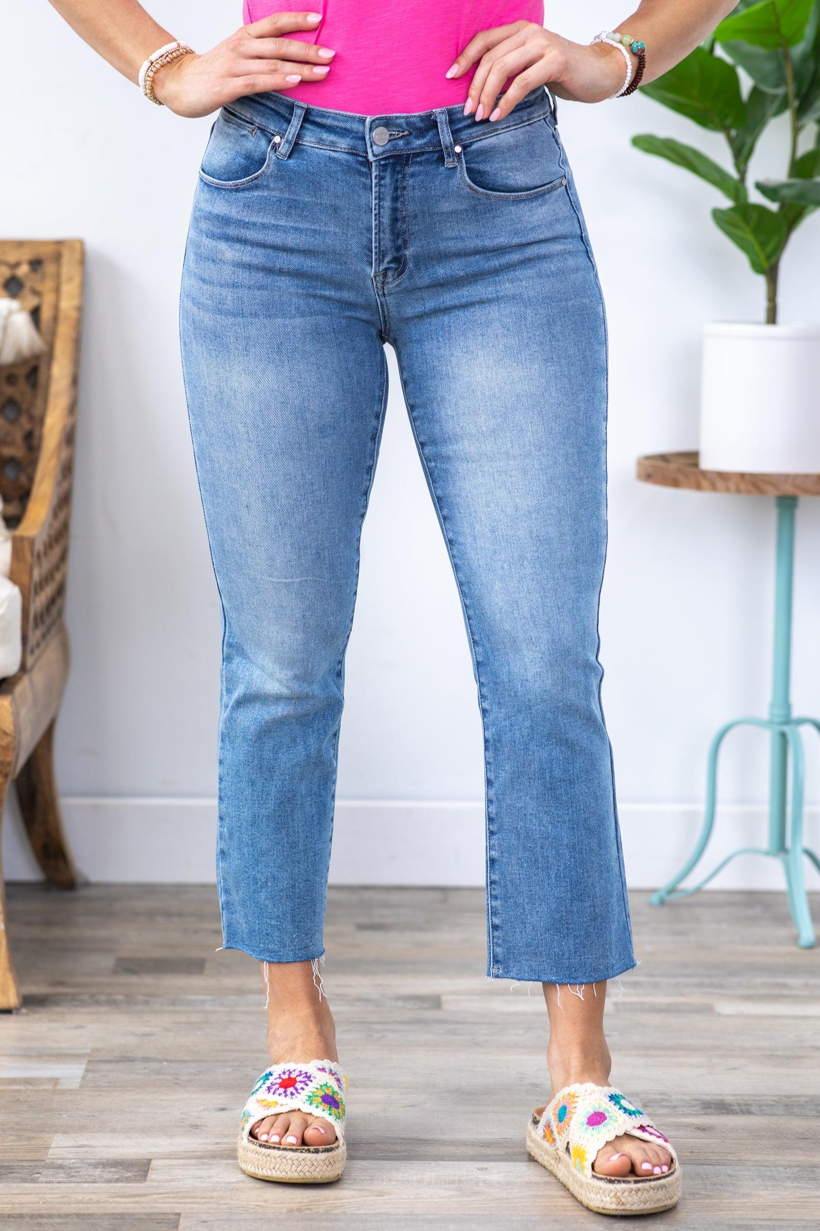 Vervet High Rise Straight Jeans Product Image