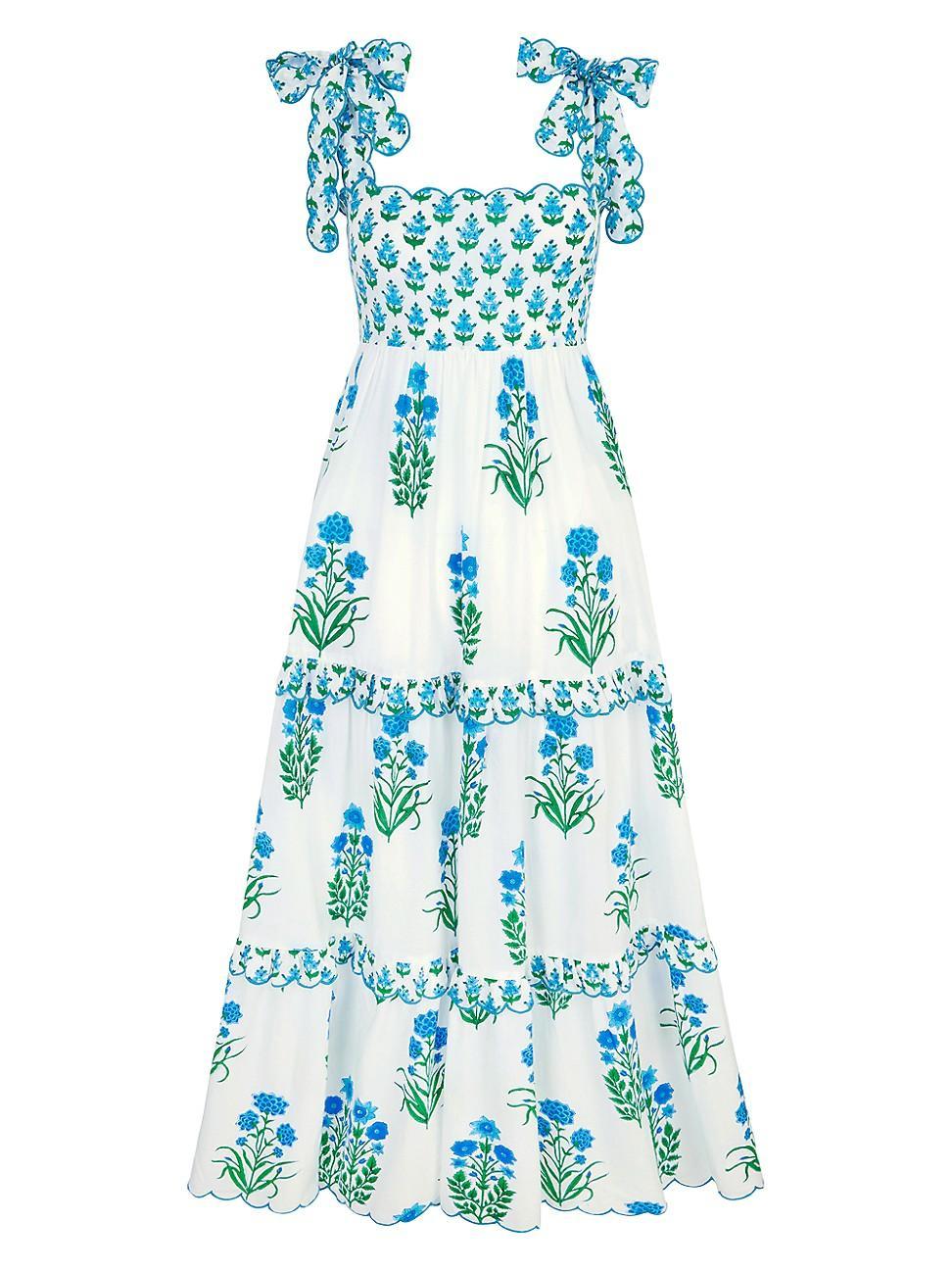 Womens Botanical Athens Dress Product Image