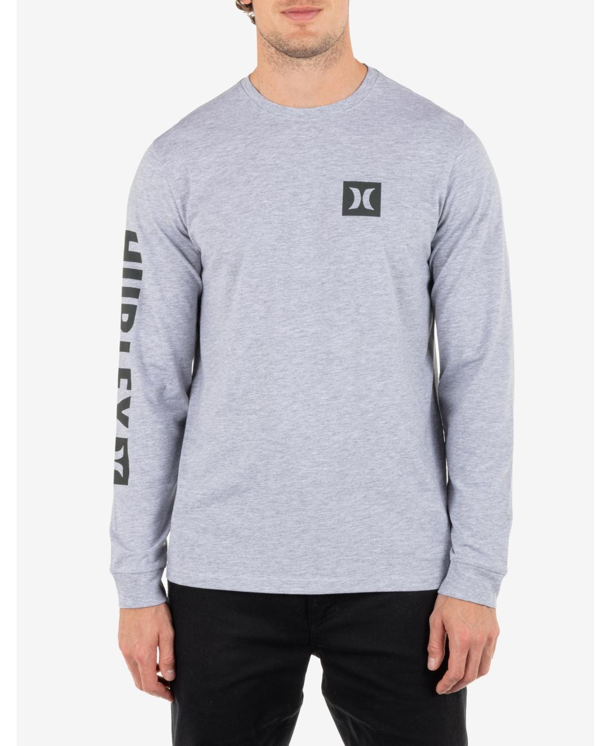 Hurley Mens Icon Tee Long Sleeve T-Shirt Product Image