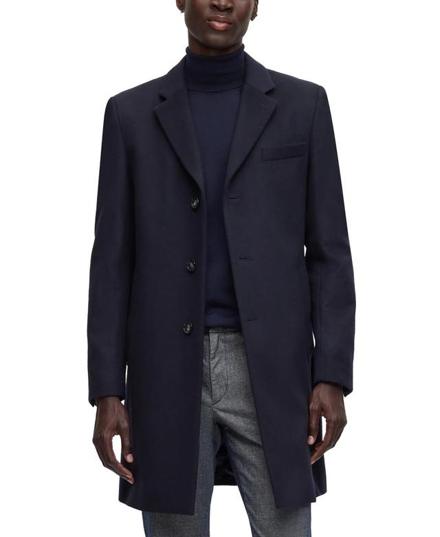 Boss by Hugo Boss Mens Slim-Fit Coat Product Image