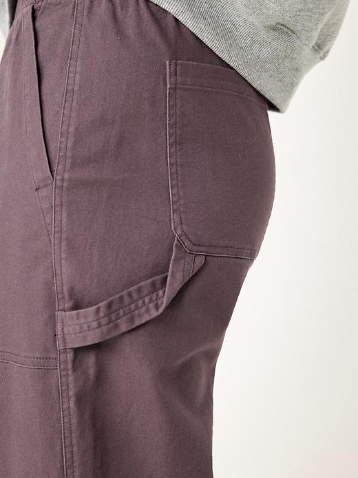 High-Waisted Pulla Utility Pants Product Image