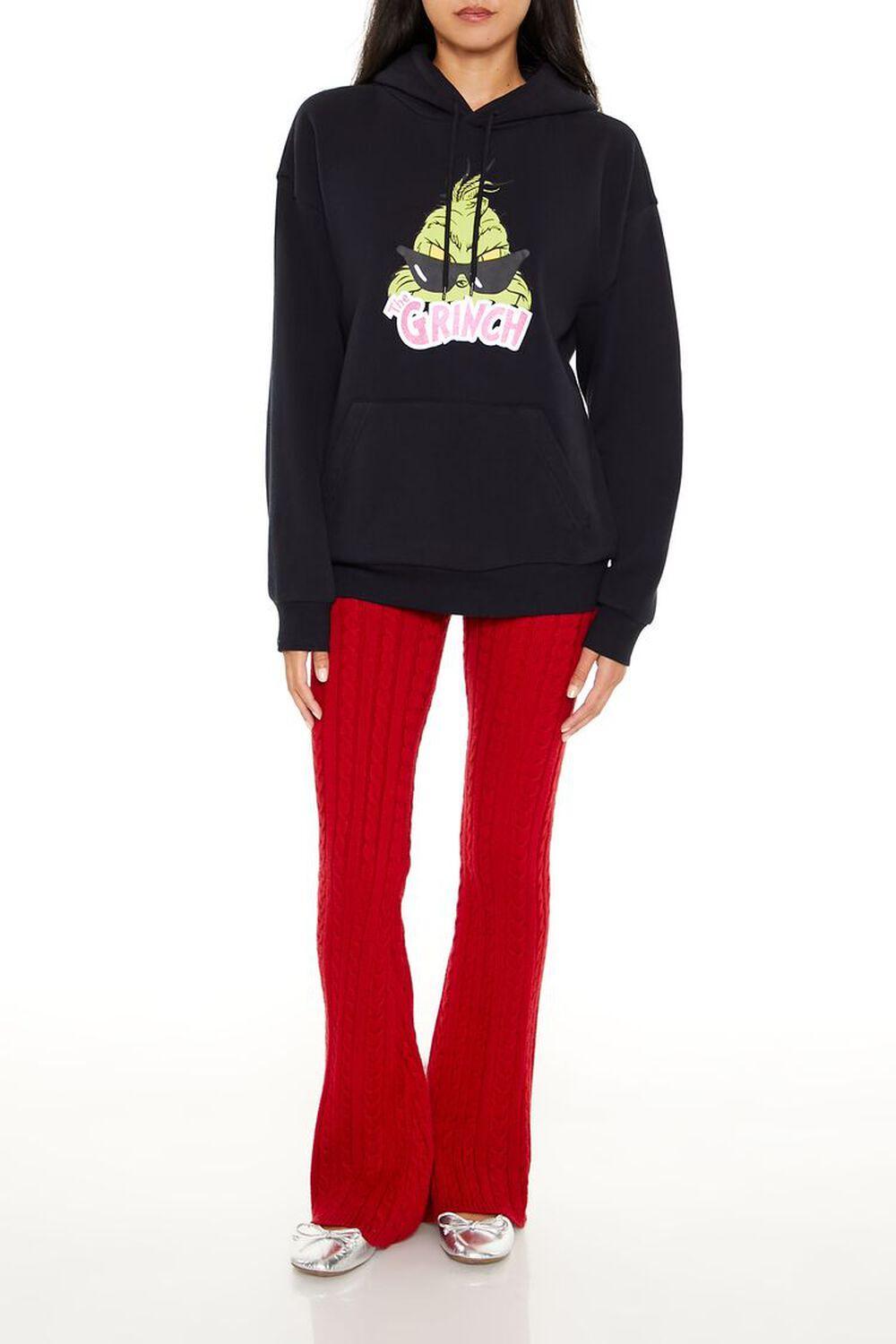 Grinch Graphic Hoodie | Forever 21 Product Image