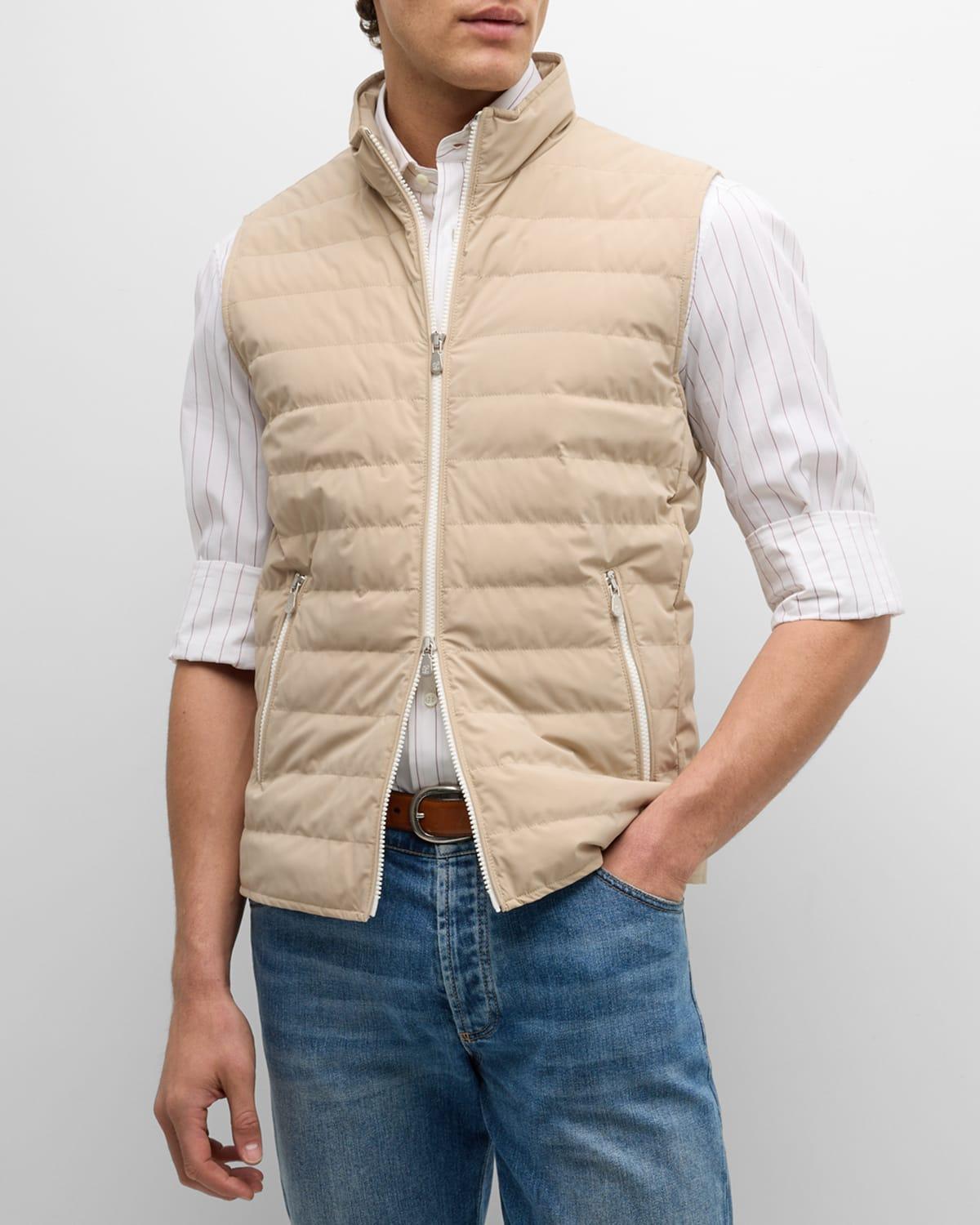 Mens Puffer Vest Product Image