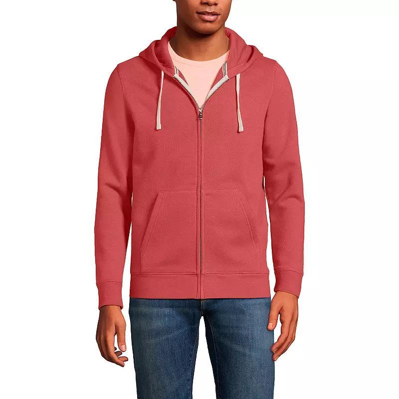 Big & Tall Lands End Serious Sweats Full-Zip Hoodie, Mens Product Image