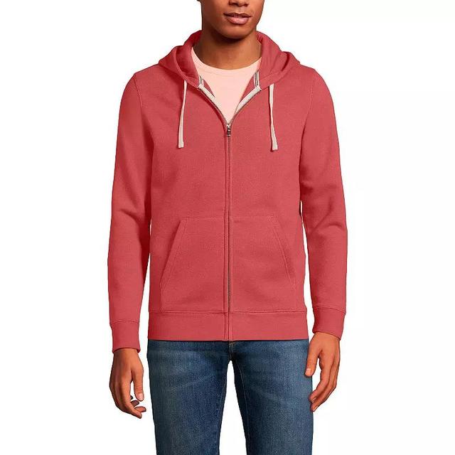 Lands End Mens Long Sleeve Serious Sweatshirt Full-zip Hoodie Product Image