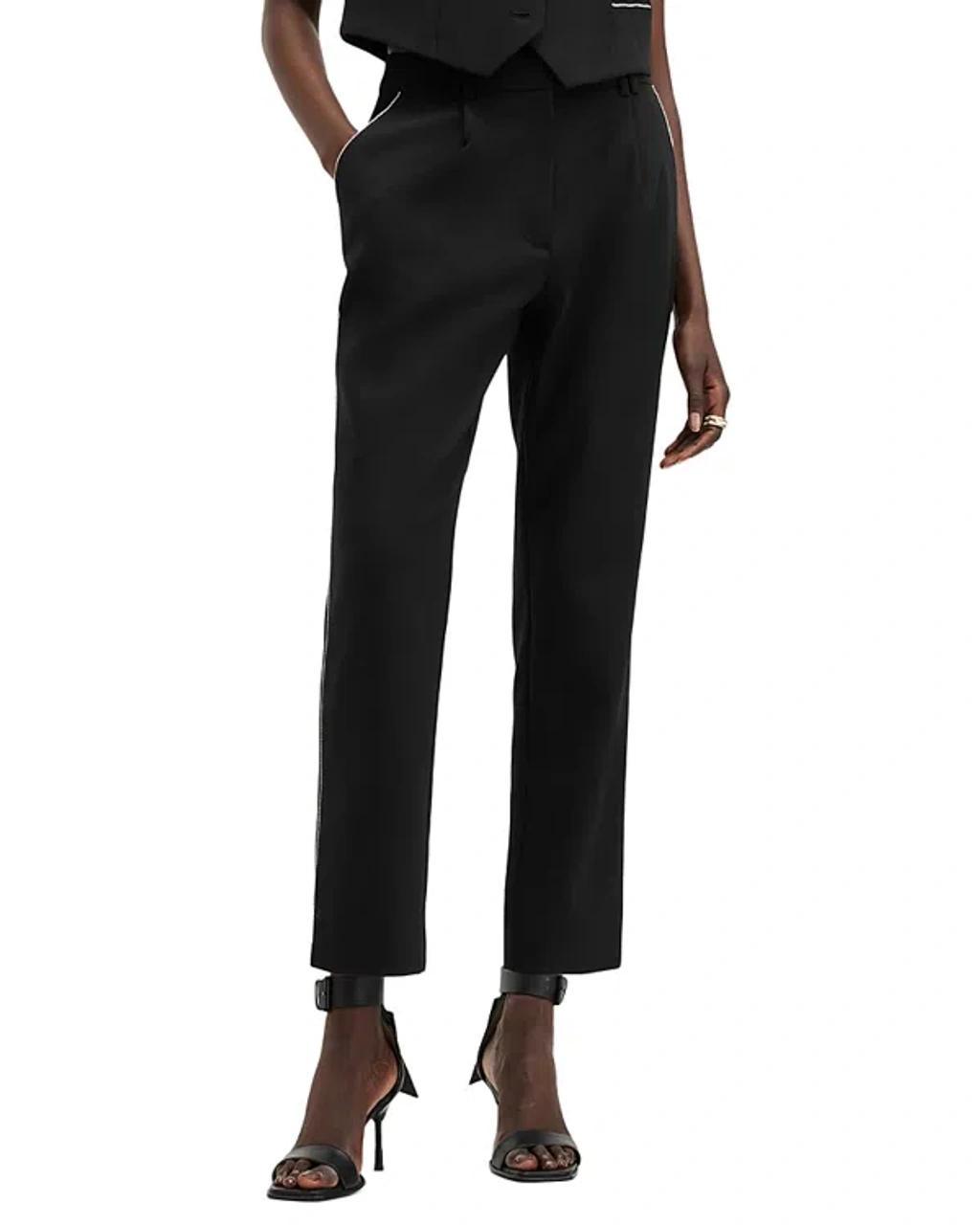 Atlas Krys Trousers In Black Product Image