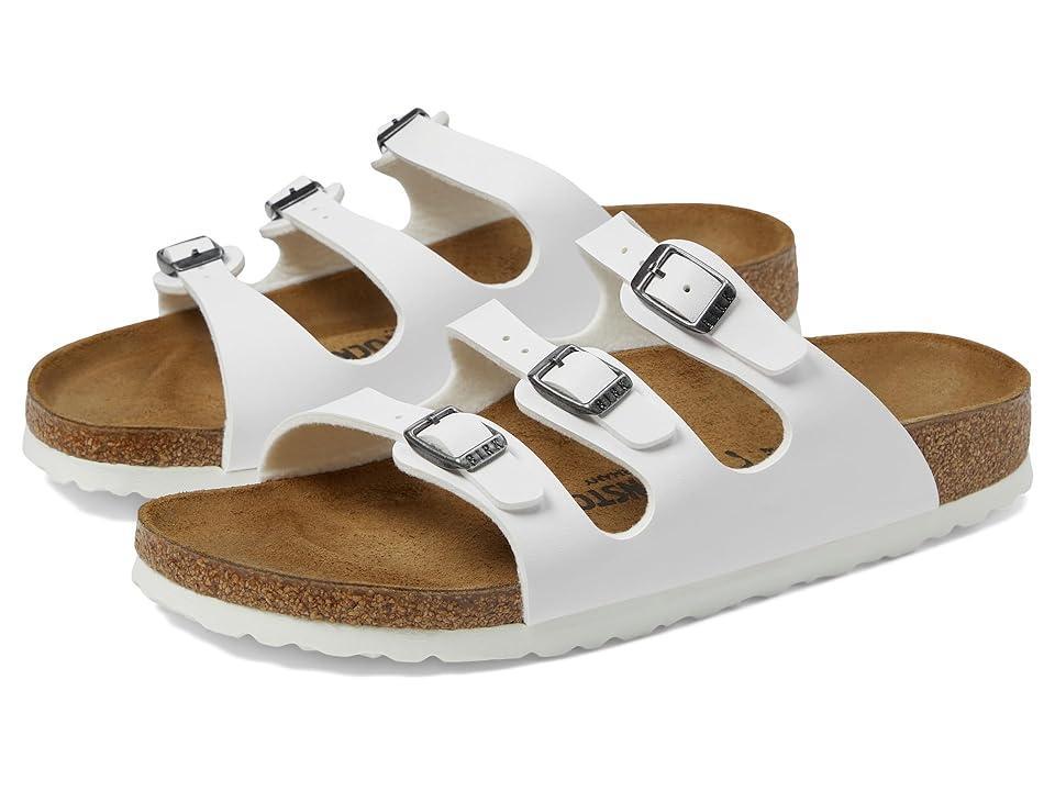 Birkenstock USA Birkenstock Women's Florida Sandal White Product Image