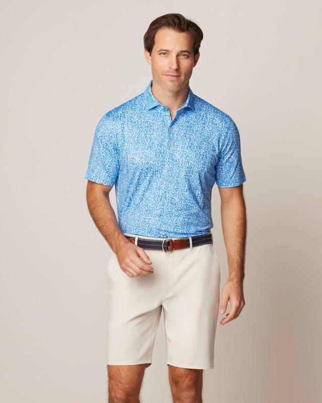 Hitchens Printed Jersey Performance Polo Male Product Image