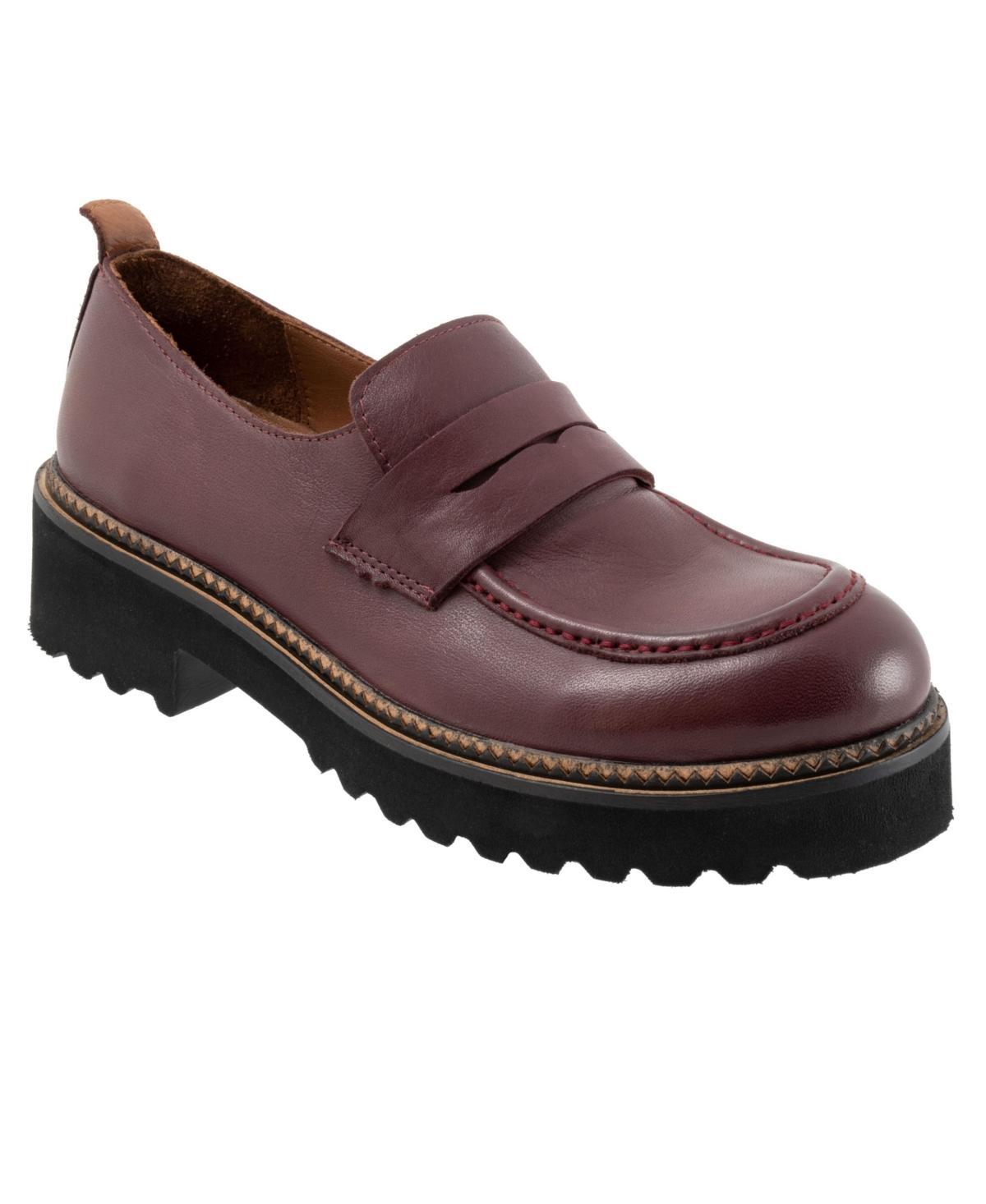 Bueno Annie Lug Penny Loafer Product Image