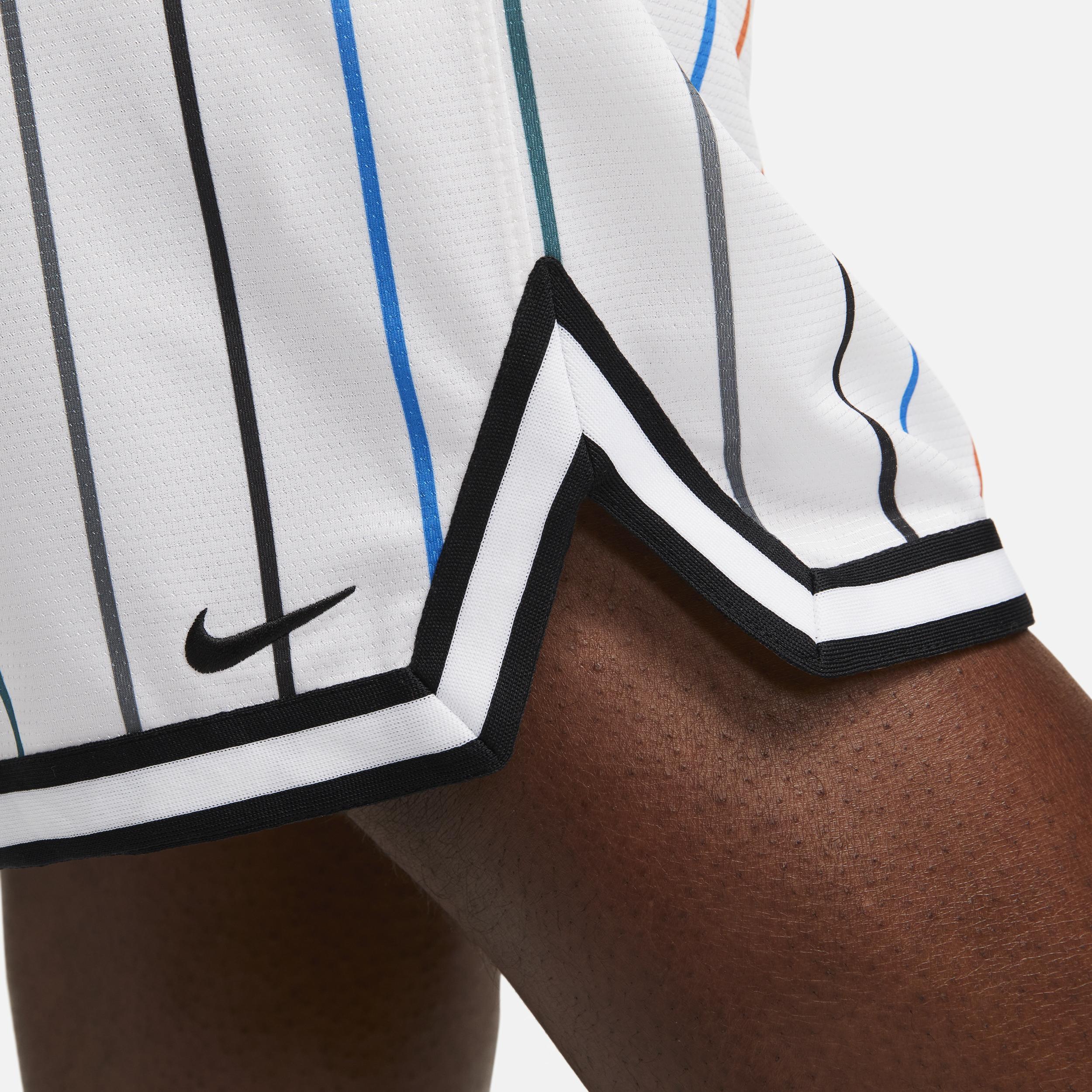 Nike Mens Nike Dri-Fit DNA 10 Shorts - Mens White/Black Product Image