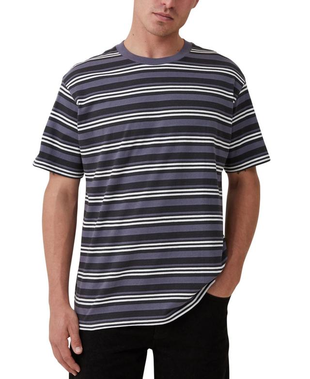 Cotton On Mens Loose Fit Stripe T-shirt Product Image