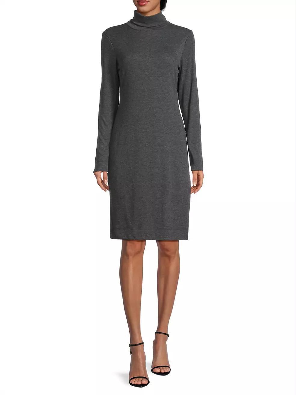 Turtleneck Dress Product Image