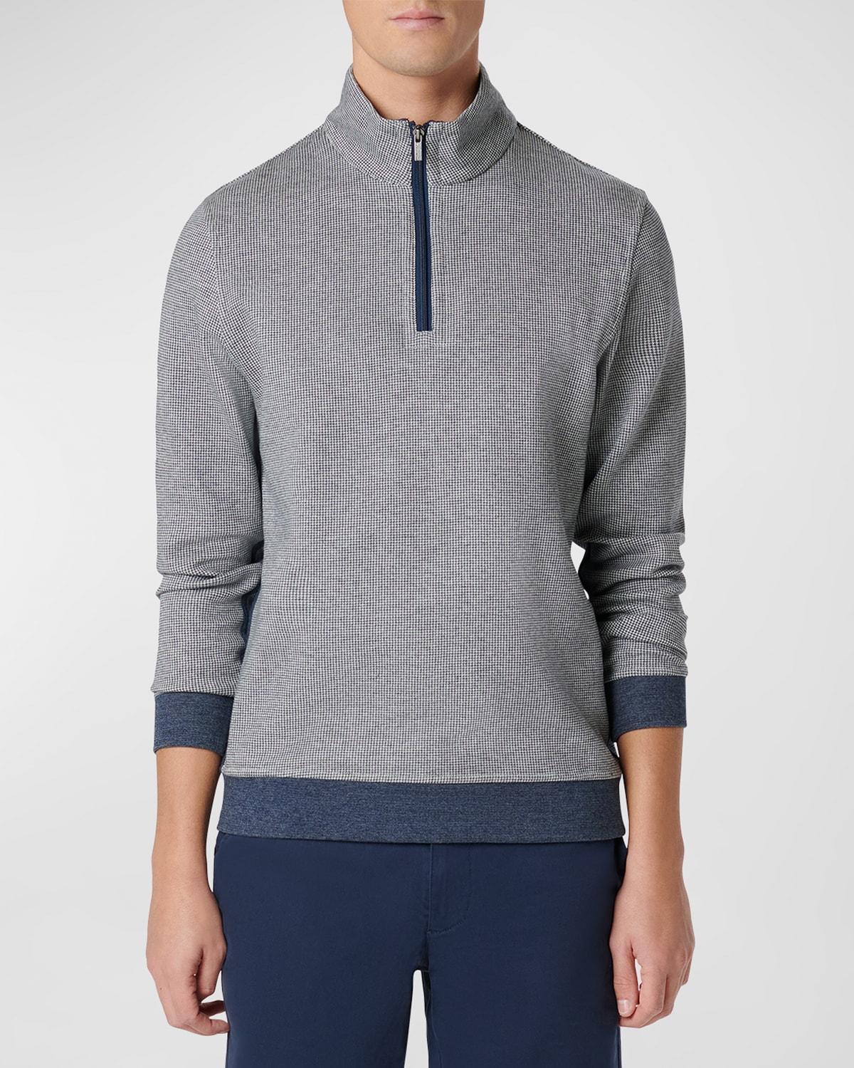 Bugatchi Quarter Zip Pullover Product Image