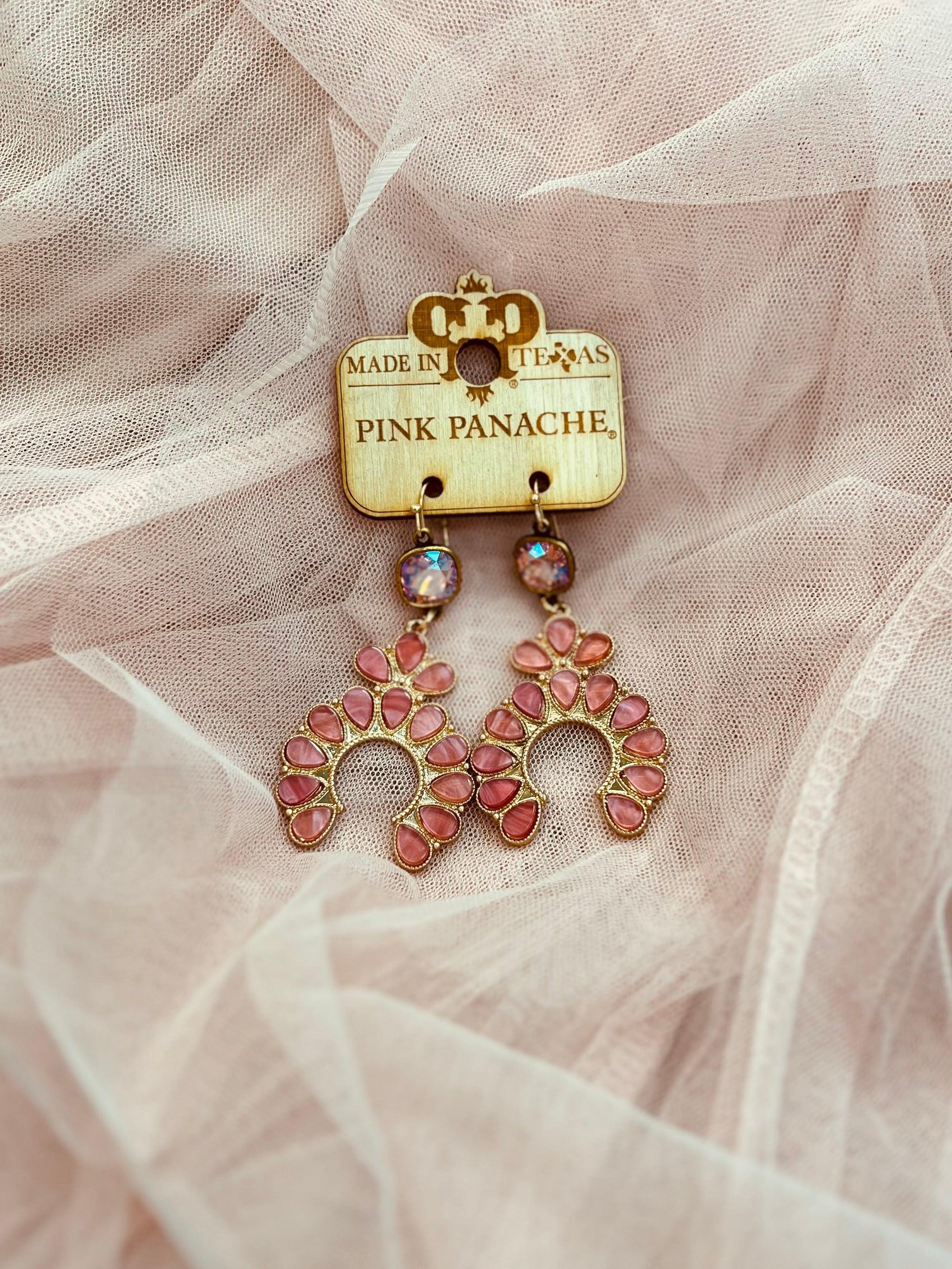 The Pink Standard Panache Blossom Earrings Product Image