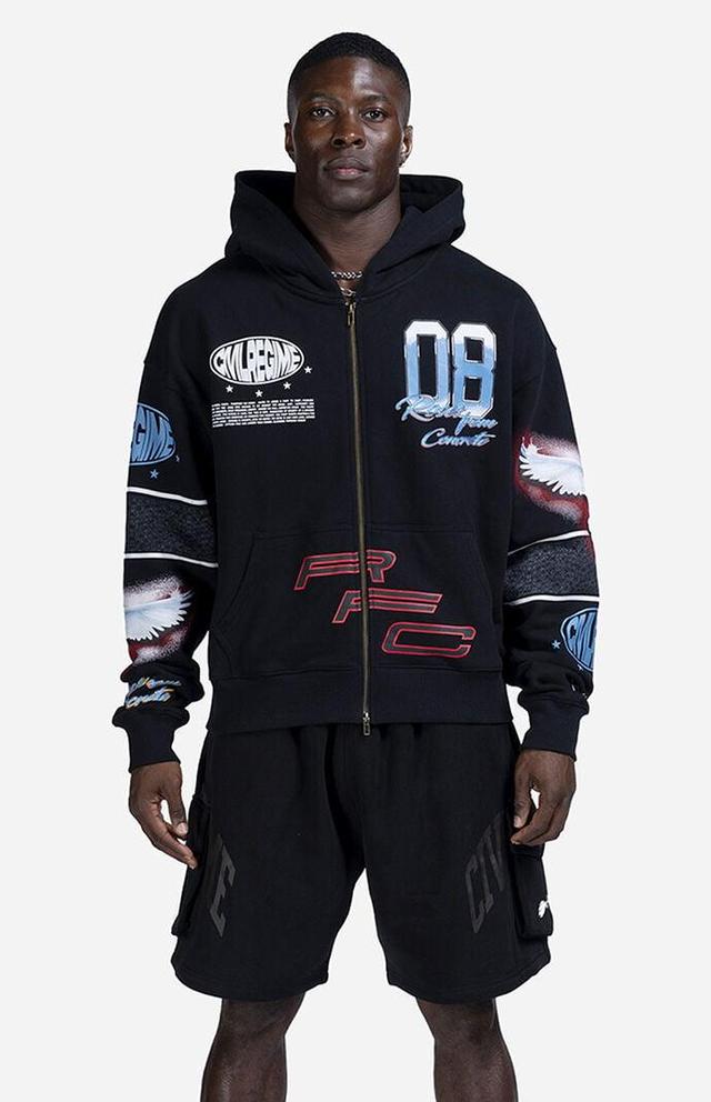 Civil Men's Full Zip Hoodie Product Image