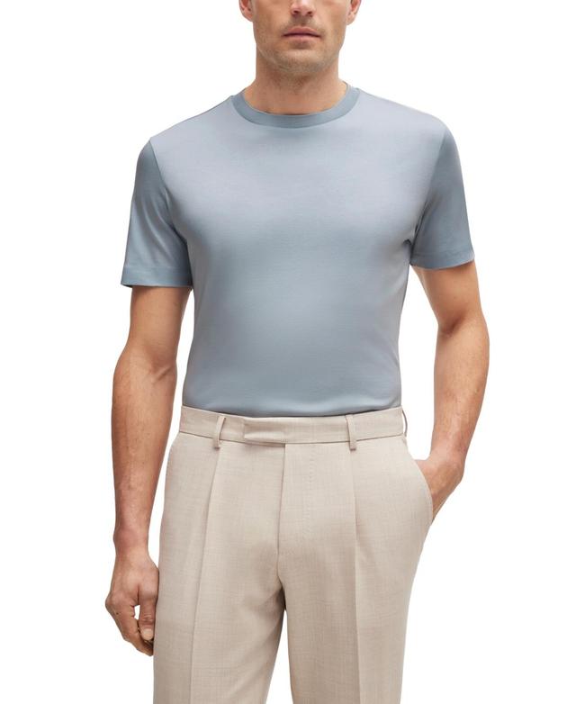 Boss by Hugo Boss Mens Regular-Fit Crew-Neck T-Shirt Product Image