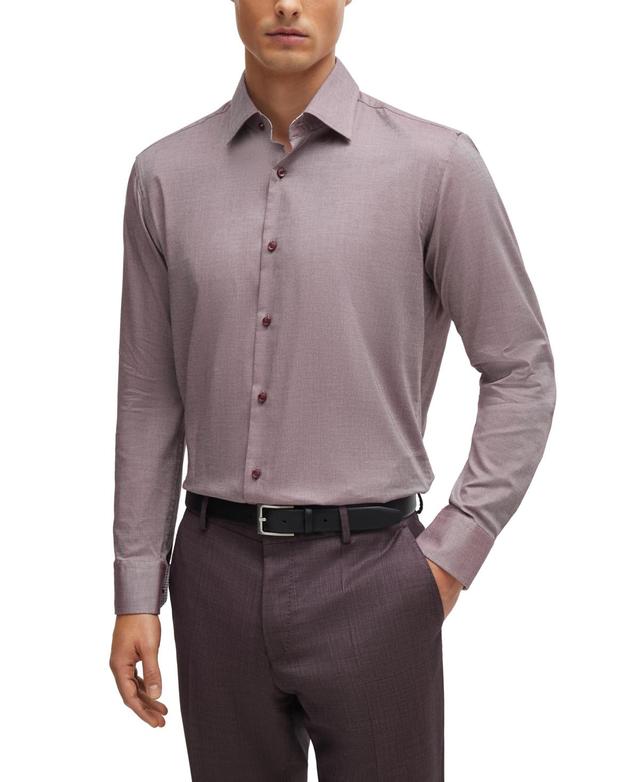 Boss by Hugo Boss Mens Easy-Iron Regular-Fit Shirt Product Image