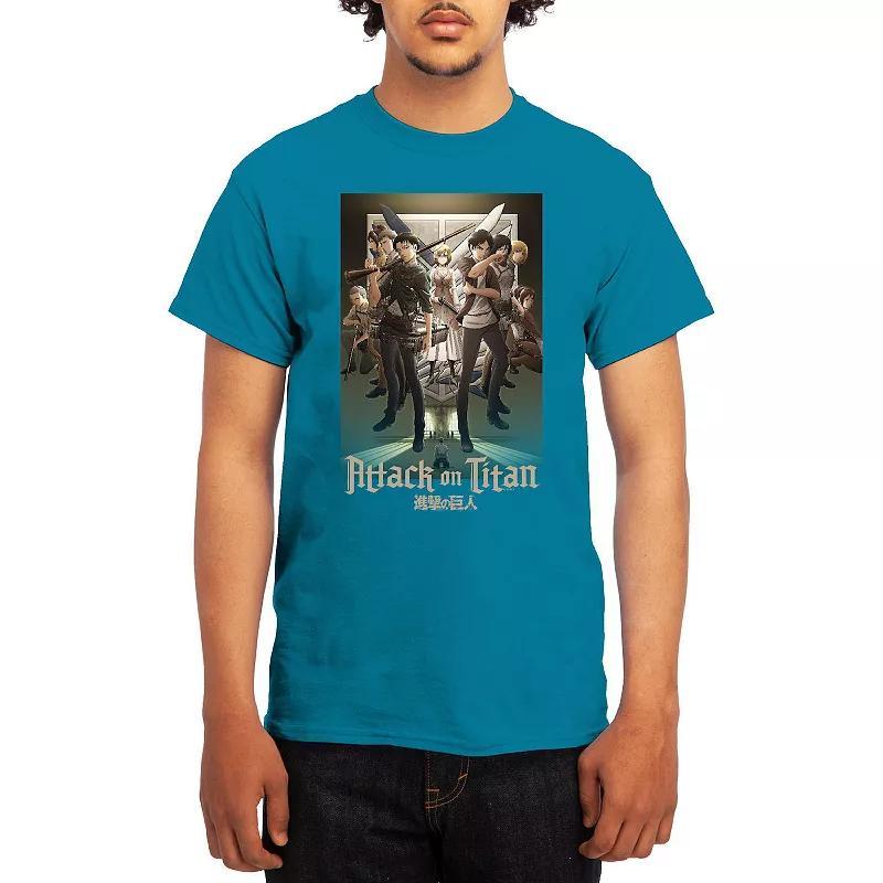 Mens Attack on Titan Tee Product Image