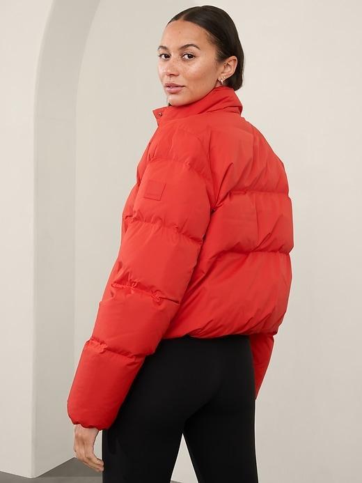 Summit Cropped Puffer Product Image