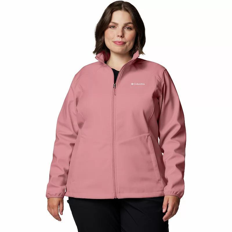 Plus Size Columbia Kruser Ridge III Softshell Jacket, Womens Product Image