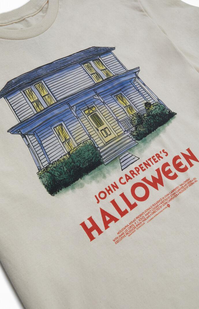 Mens Halloween House T-Shirt Product Image