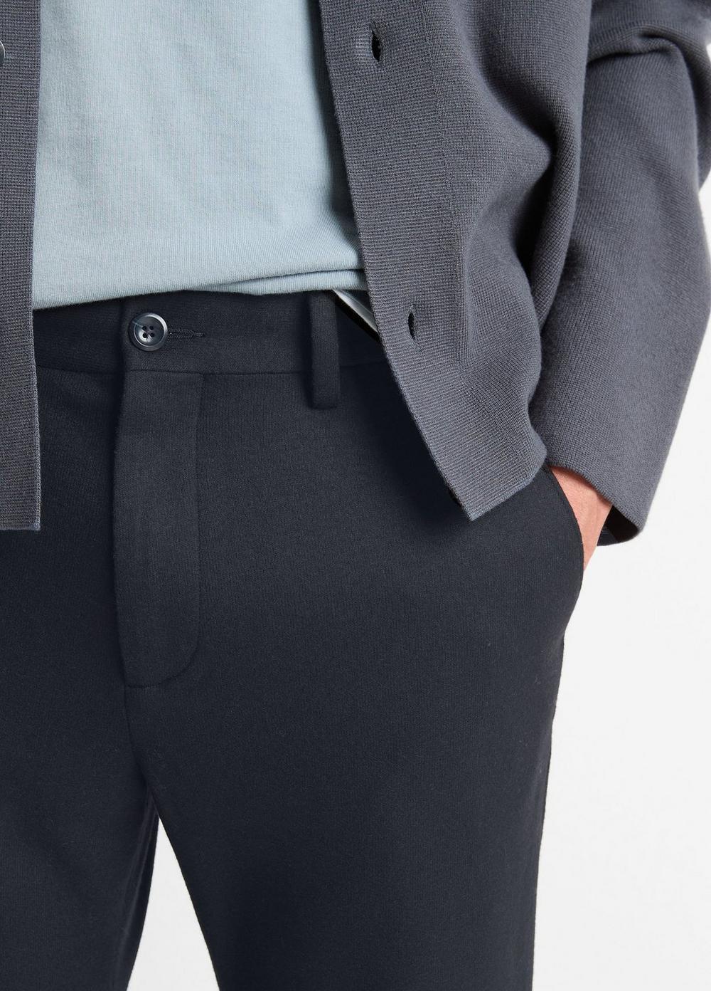 Italian Wool-Blend Trouser Product Image