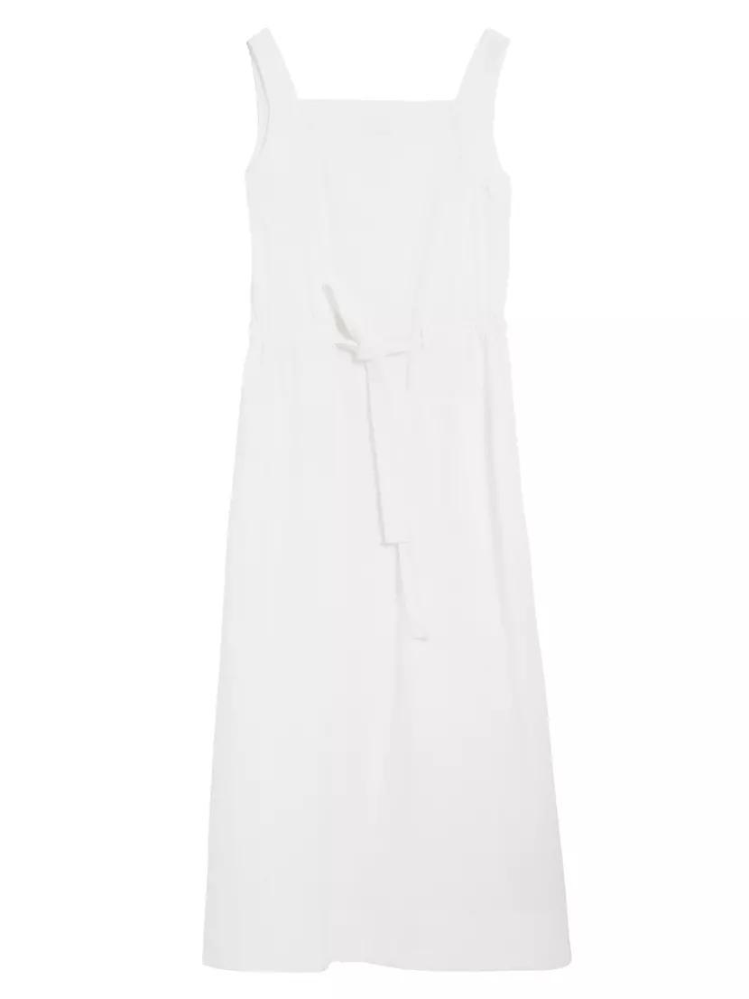 Panfilo Cotton Midi-Dress Product Image