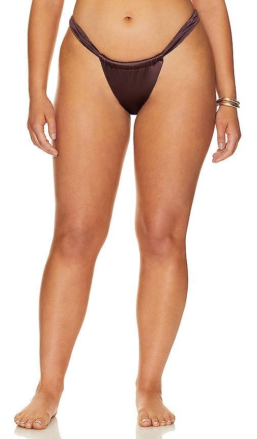 Good American Bali Bottom in Black. Product Image