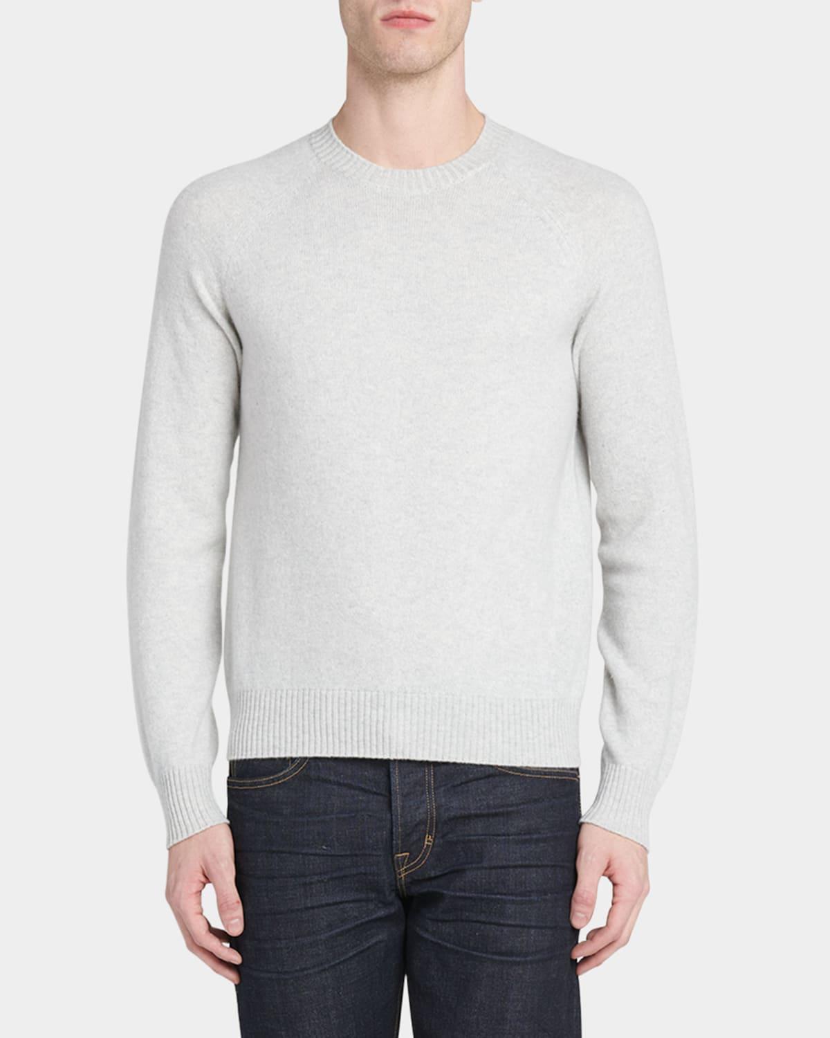 Mens Cashmere Wool Pullover Product Image