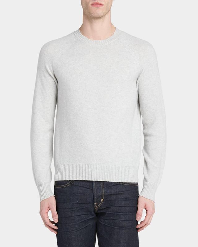 Men's Cashmere Wool Pullover  Product Image