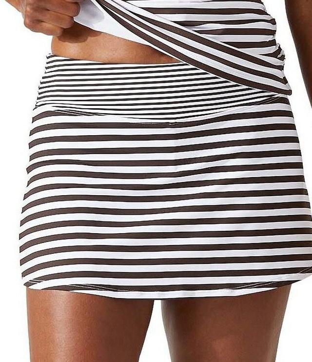 Tommy Bahama Breaker Bay Stripe Skort Swim Bottom Product Image