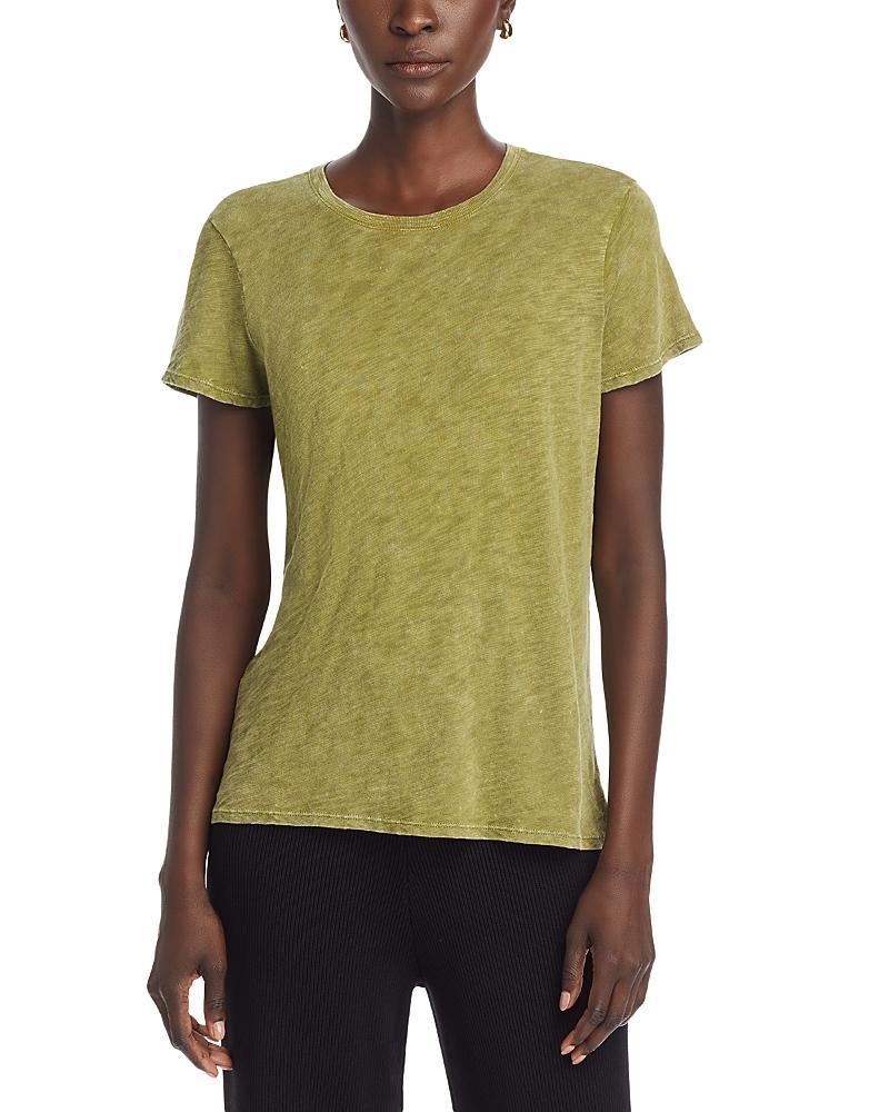 Atm Anthony Thomas Melillo Crewneck Short Sleeve Cotton Tee Product Image