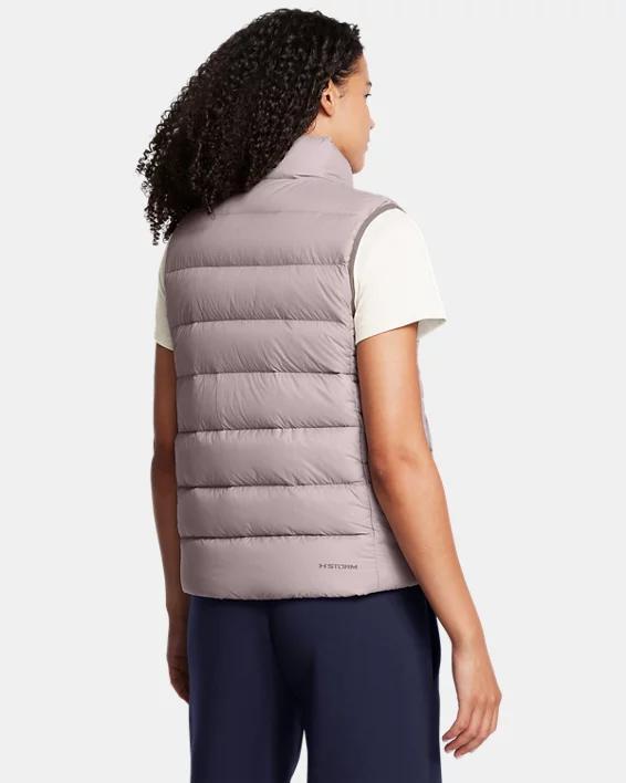 Womens UA Legend Down Vest Product Image