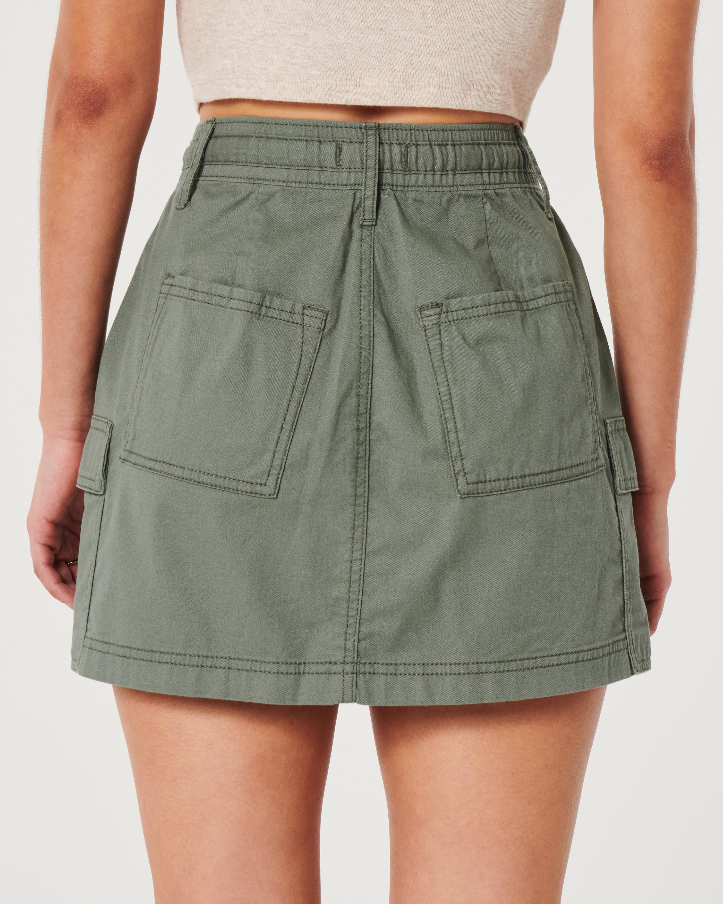 Cargo Mini Skirt Product Image