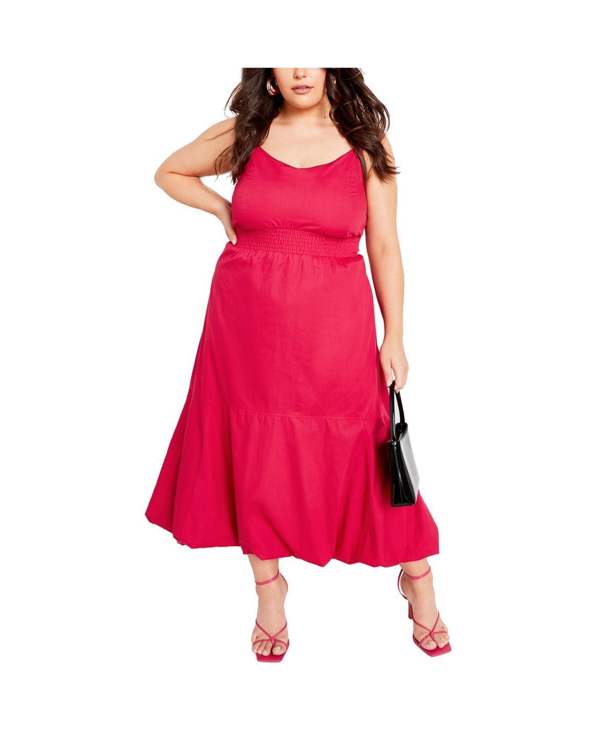 City Chic Womens Eliza Dress Product Image