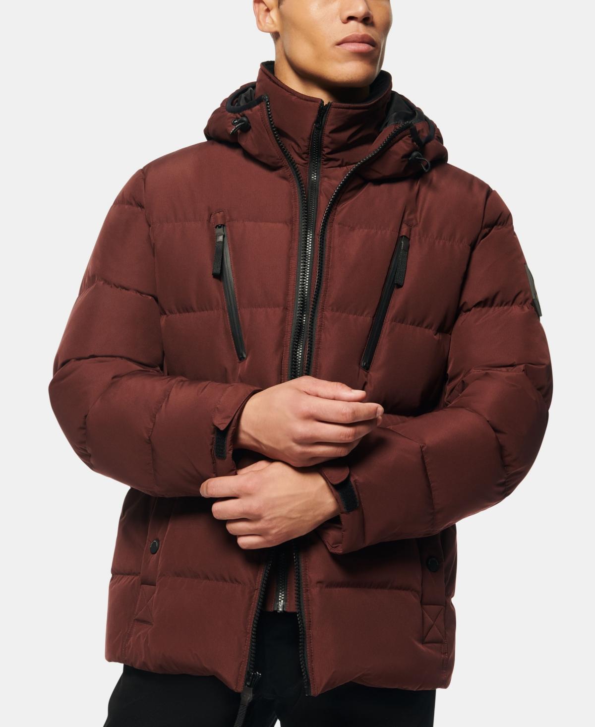 Marc New York Montrose Mid Length Water Resistant Puffer Coat Product Image