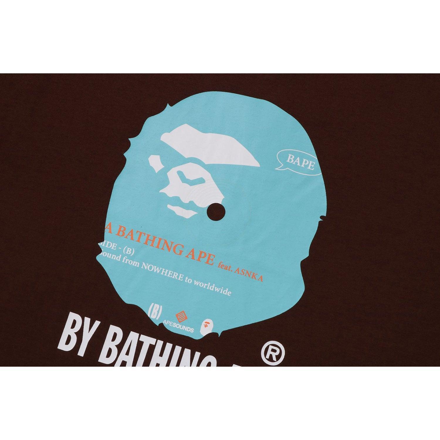 (B)Y BATHING APE TEE RELAXED FIT MENS Male Product Image