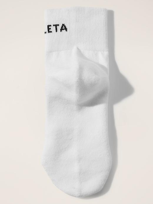 Athleta Everyday Quarter Crew Sock 3-Pack Product Image