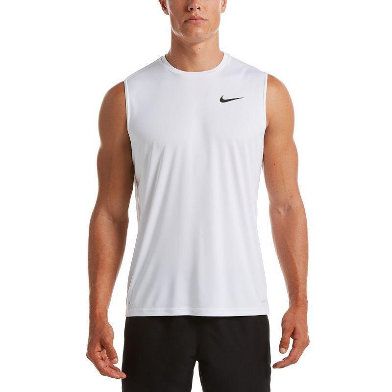 Mens Nike Dri-FIT UPF 40+ Essential Sleeveless Hydroguard Swim Tee Product Image